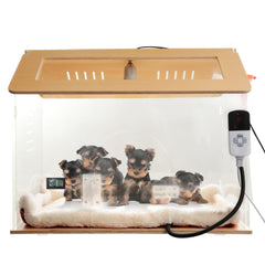 Lámpara de calor WIONBE para incubadora, calor suave para cachorros