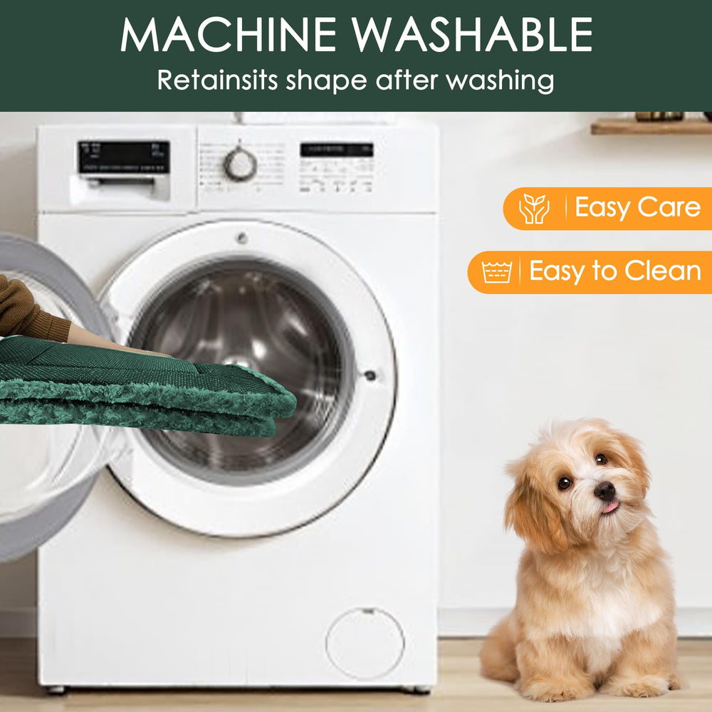 Cama Wittop para jaula de perros de dos caras para inviernos y veranos, comodidad adaptable.