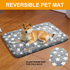 Cama kennel de doble cara WittTop, sirve para verano e invierno