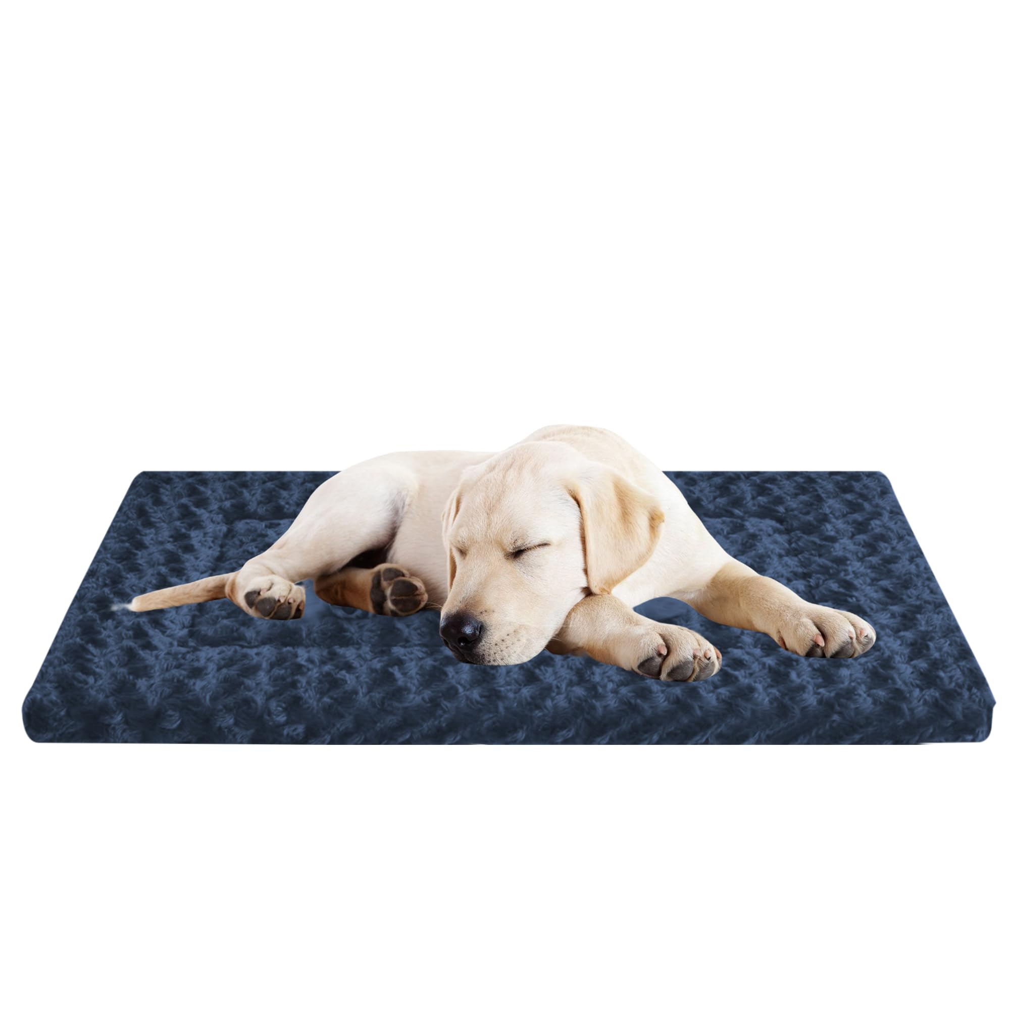 Cama Wittop para perro lavable en azul, descanso cómodo en casa