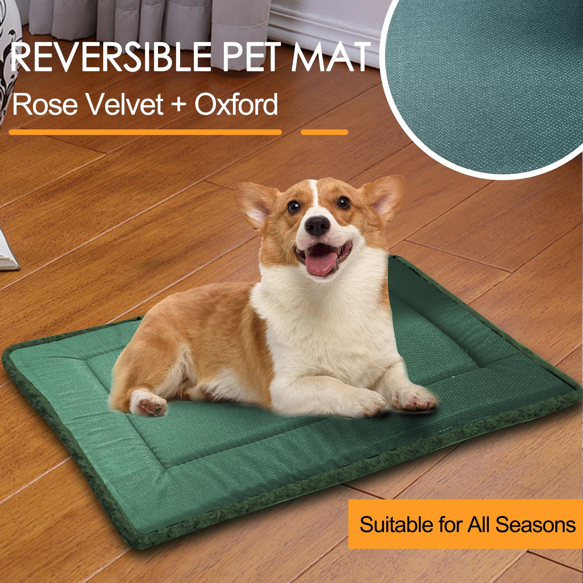 Cama Wittop disponible en tallas grande, mediana y pequeña para mascotas.