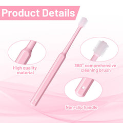 Cabezal de silicona suave de WJIAAA para higiene dental.