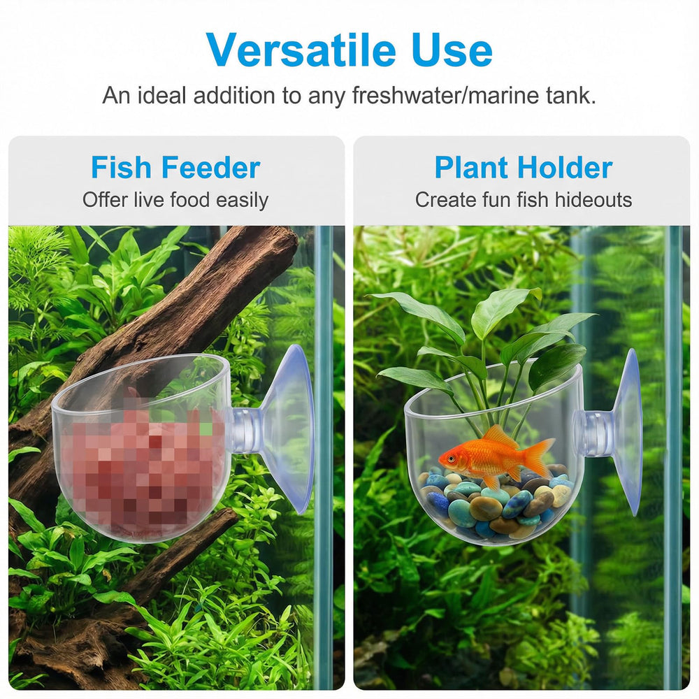 WJIAAA soporte planta acuario grande para plantas grandes