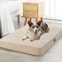 WNPETHOME almohadón ortopédico para perro grande con terciopelo suave y apoyo, cuidado de articulaciones