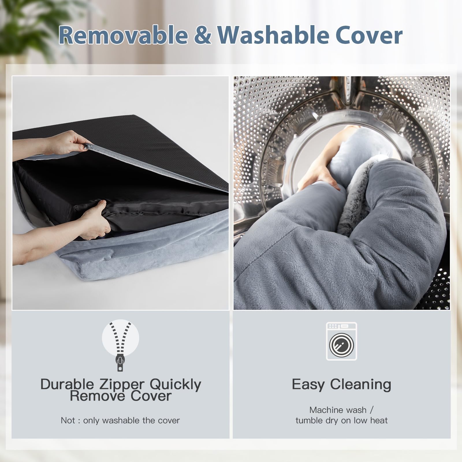 Base antideslizante WNPETHOME, mantiene la cama estable