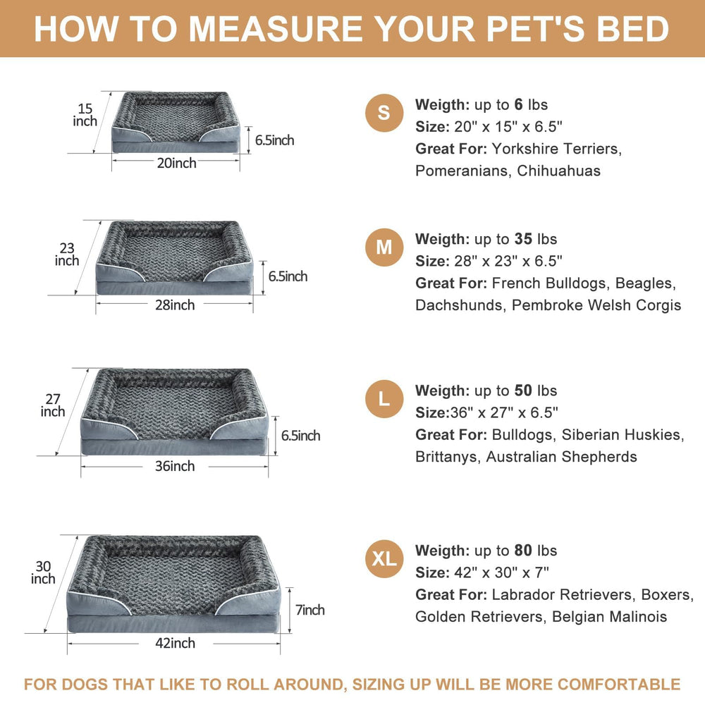 Interior impermeable de la cama WNPETHOME para protección ante pérdidas.