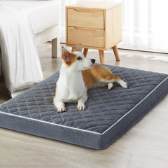 Cama WNPETHOME para perros con tacto veludo, ideal para dormir con suavidad