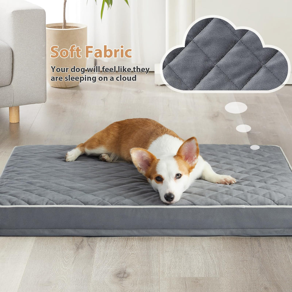 Cama WNPETHOME con cierre desmontable y funda lavable.