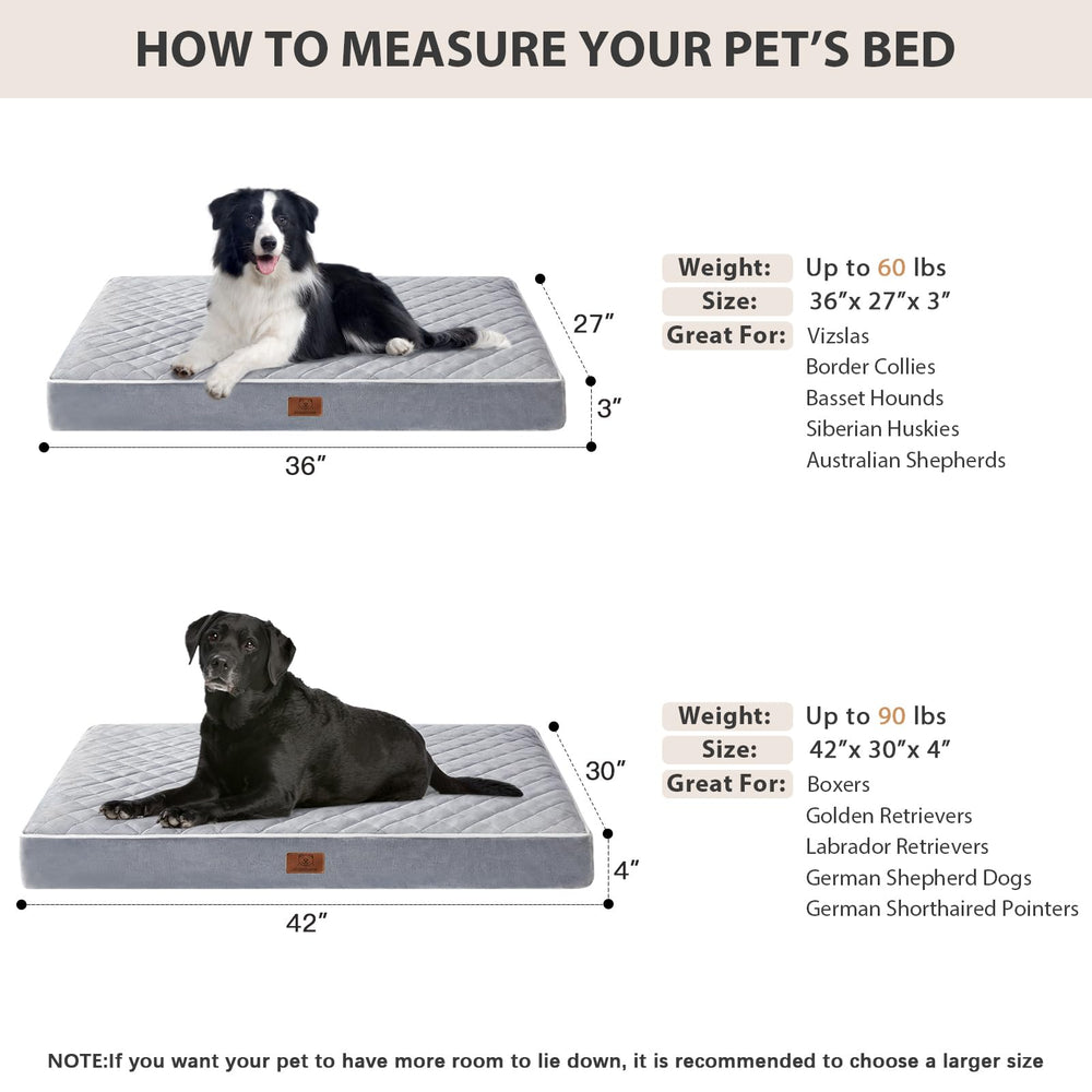Cama WNPETHOME con funda impermeable protege contra accidentes