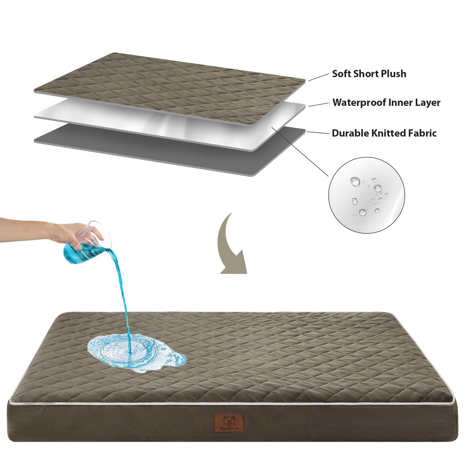 WNPETHOME: se expande al abrir la caja para recuperar su forma.