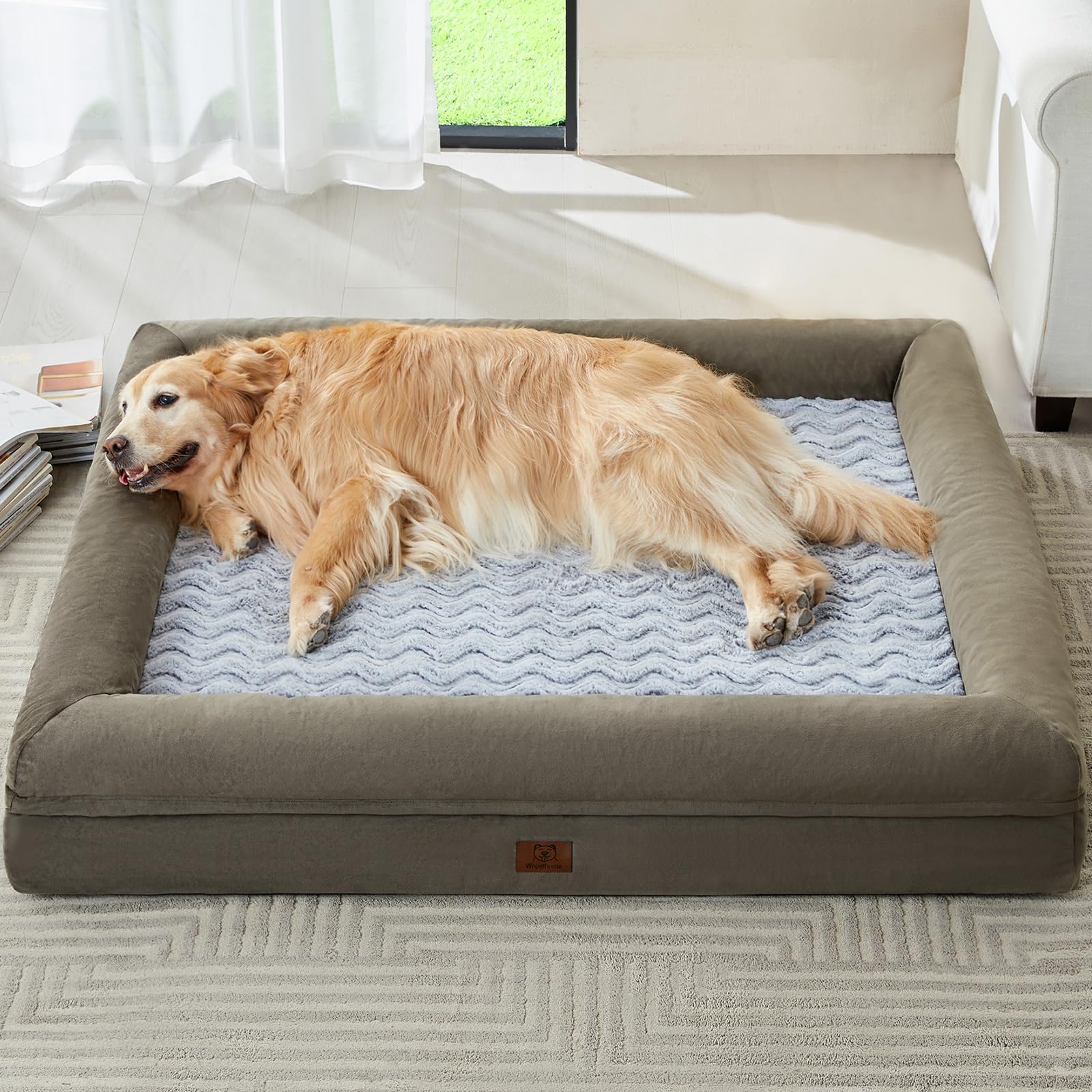 WNPETHOME XL con funda-desmontable-impermeable facilita la limpieza