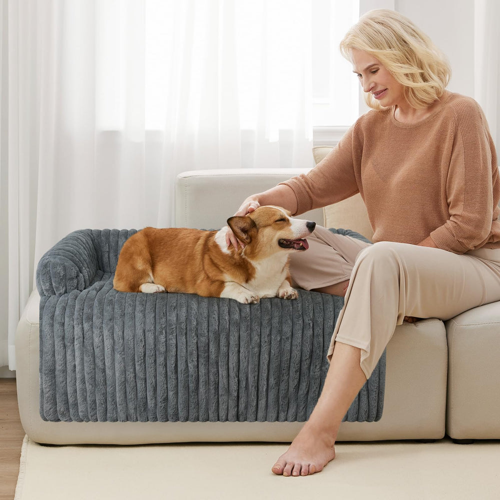 Cama para perro Wn's Day llega expandida tras abrir el empaque.