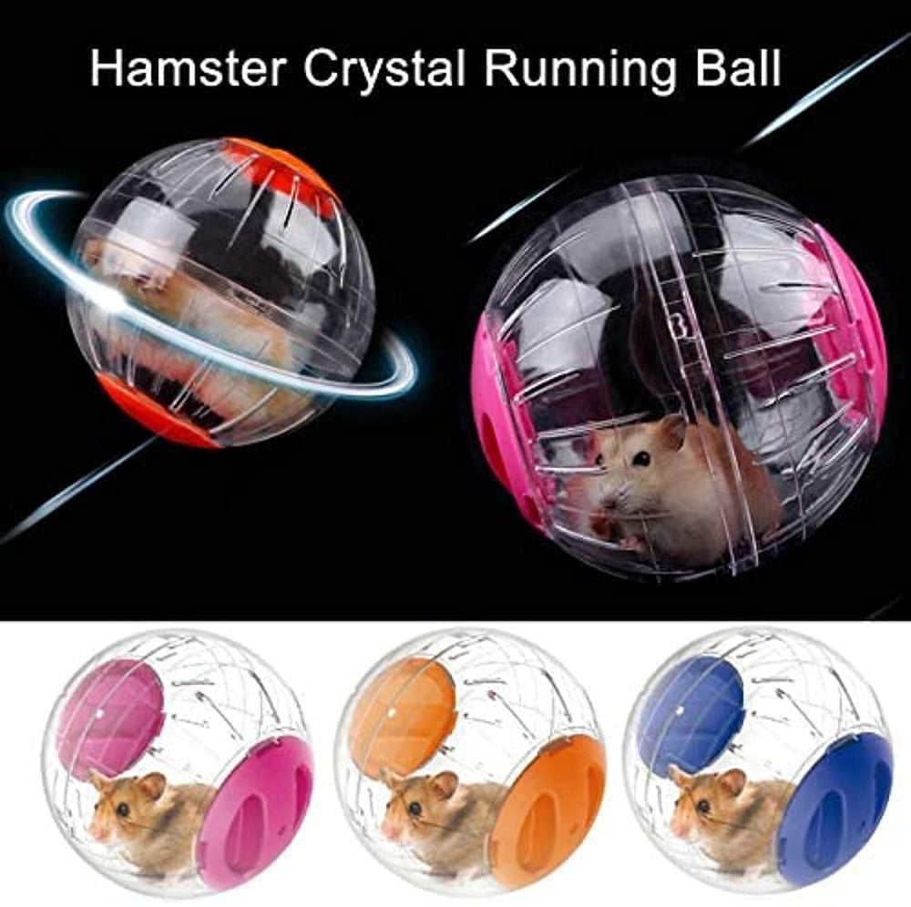 WNZQK bola-ejercicio-hamster-ensamblaje-facil, montaje rápido y seguro.