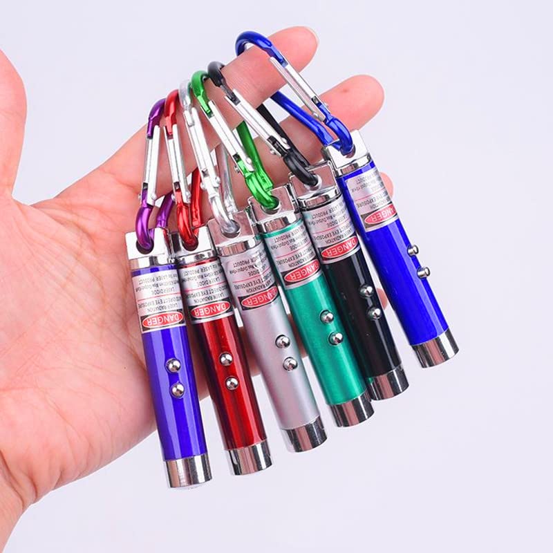 Puntero láser portátil WNZQK para juegos en casa o fuera.