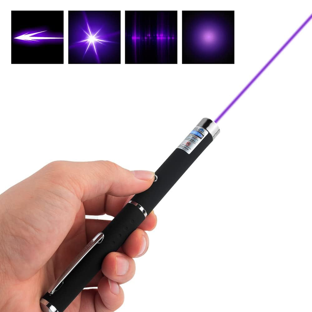 Puntero láser WNZQK colores vivos y puntos brillantes para estimular juego.