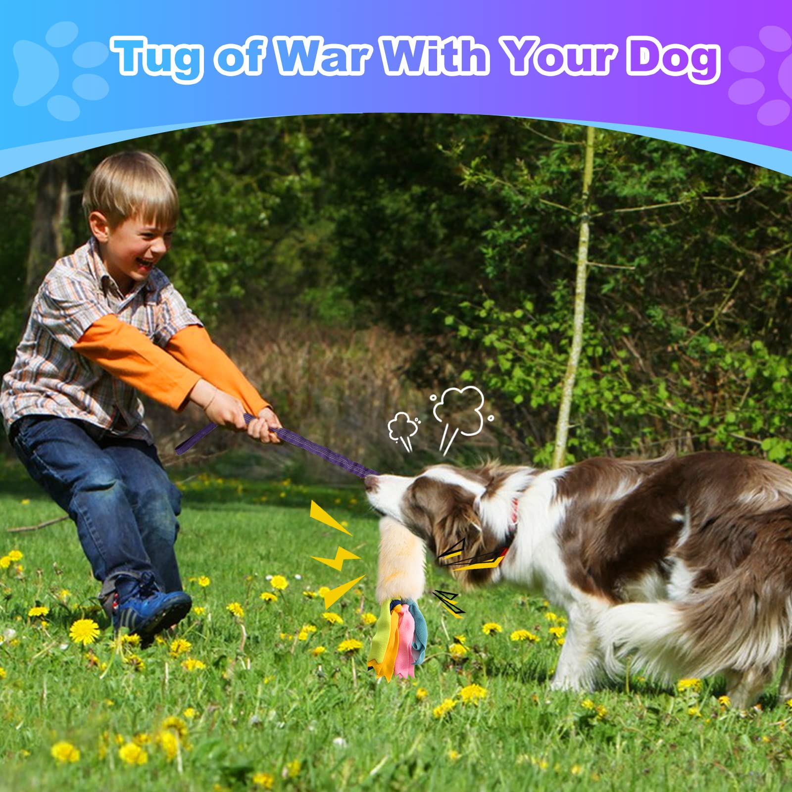 Jouet wodoca cadeau interactif pour chien, utile à l’intérieur comme à l’extérieur.