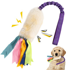Jouet wodoca corde-chien tirage indestructible pour sessions de jeu robustes.