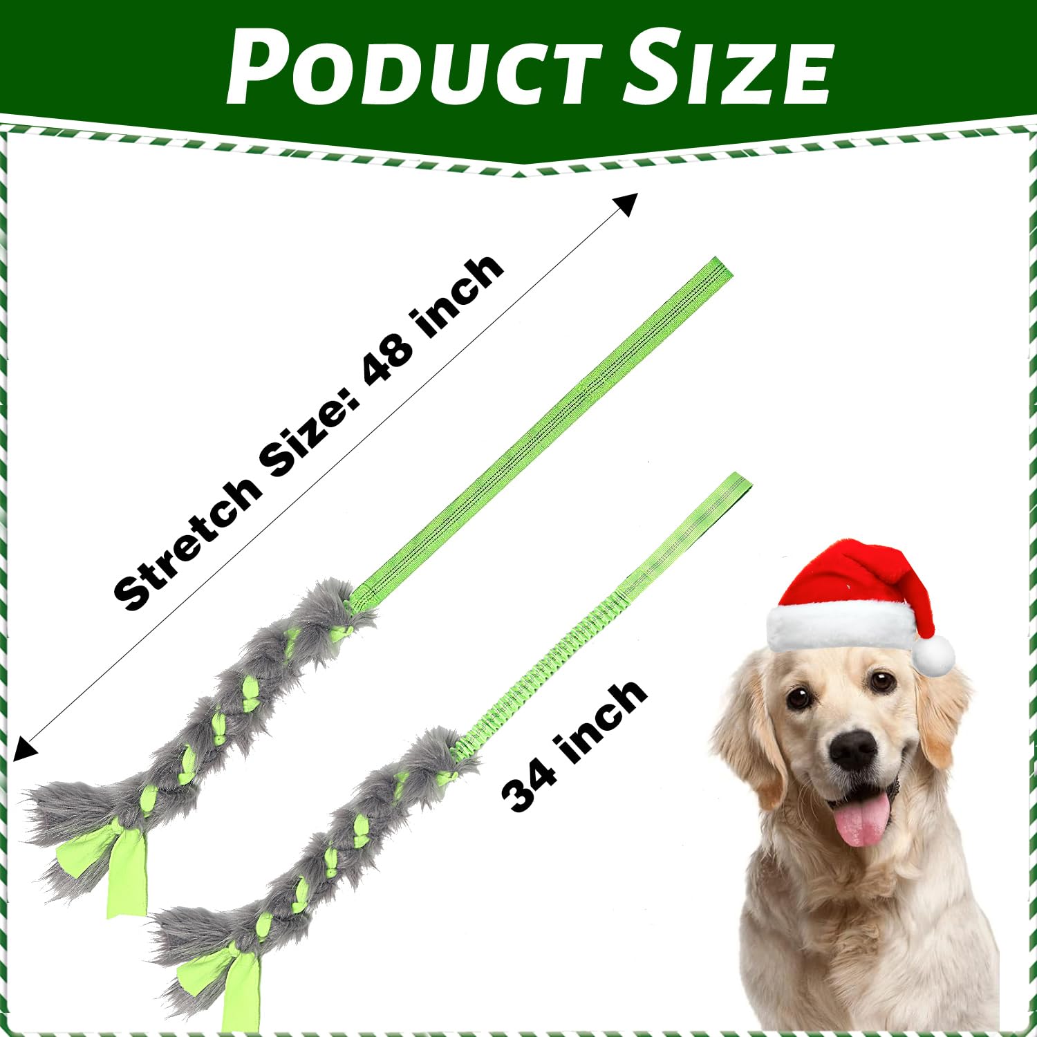 Juguete wodoca de cuerda interactivo para perros grandes