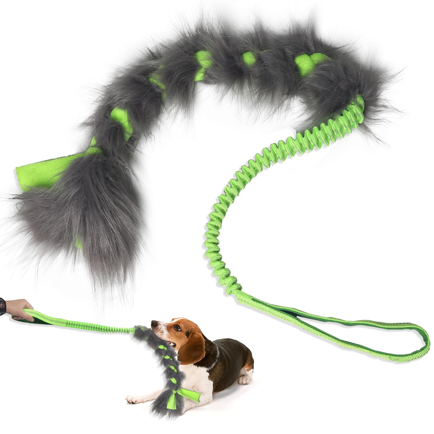 Juguete wodoca de cuerda navidad verde para juego interactivo