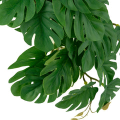 WOLEDOE Hojas con venación clara, realistas, imitan vegetación natural para refugio visual