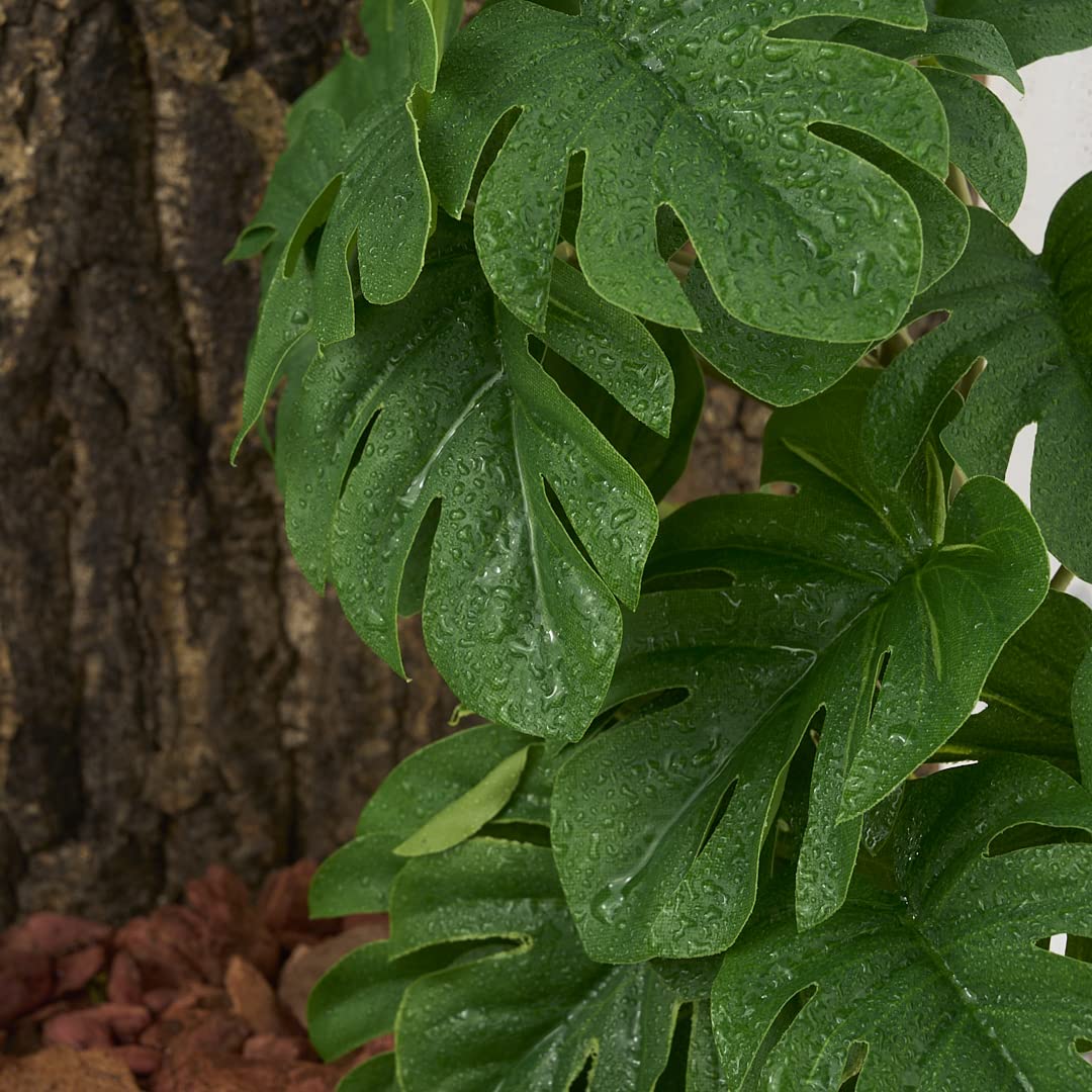 WOLEDOE Limpieza rápida de plantas artificiales, solo pasa un paño