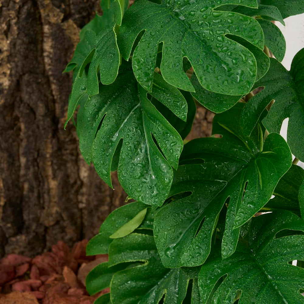 WOLEDOE Limpieza rápida de plantas artificiales, solo pasa un paño