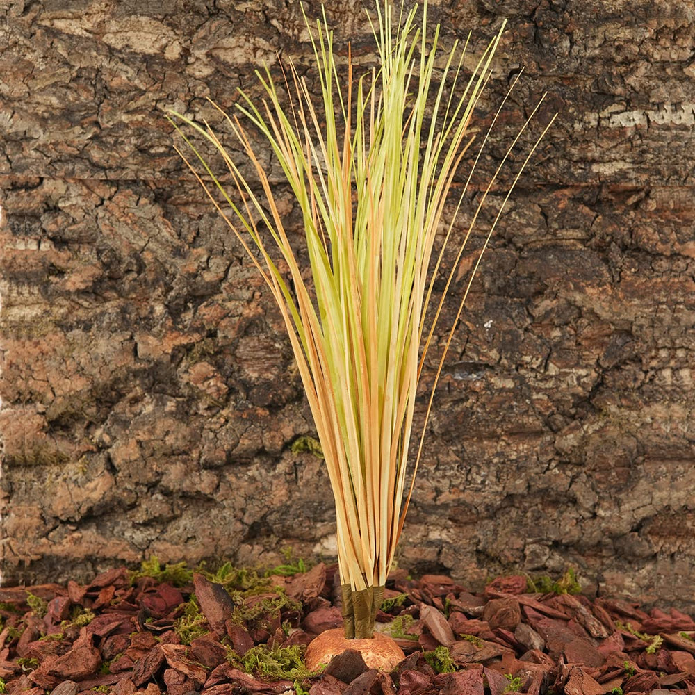 WOLEDOE planta artificial para terrario, añade color sin necesidad de riego.