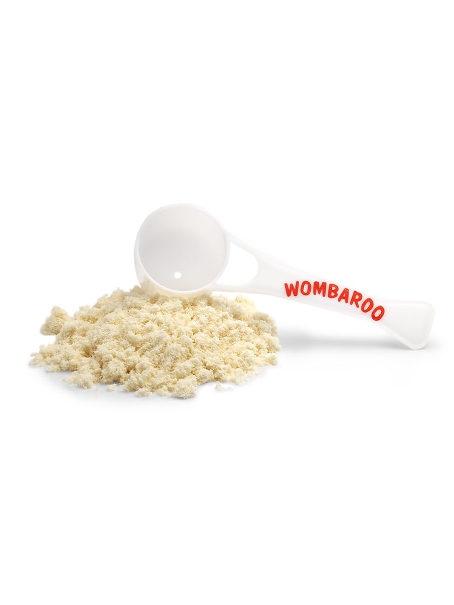 Wombaroo HPW, cuchara de medición incluida para dosificar fácilmente en la dieta.