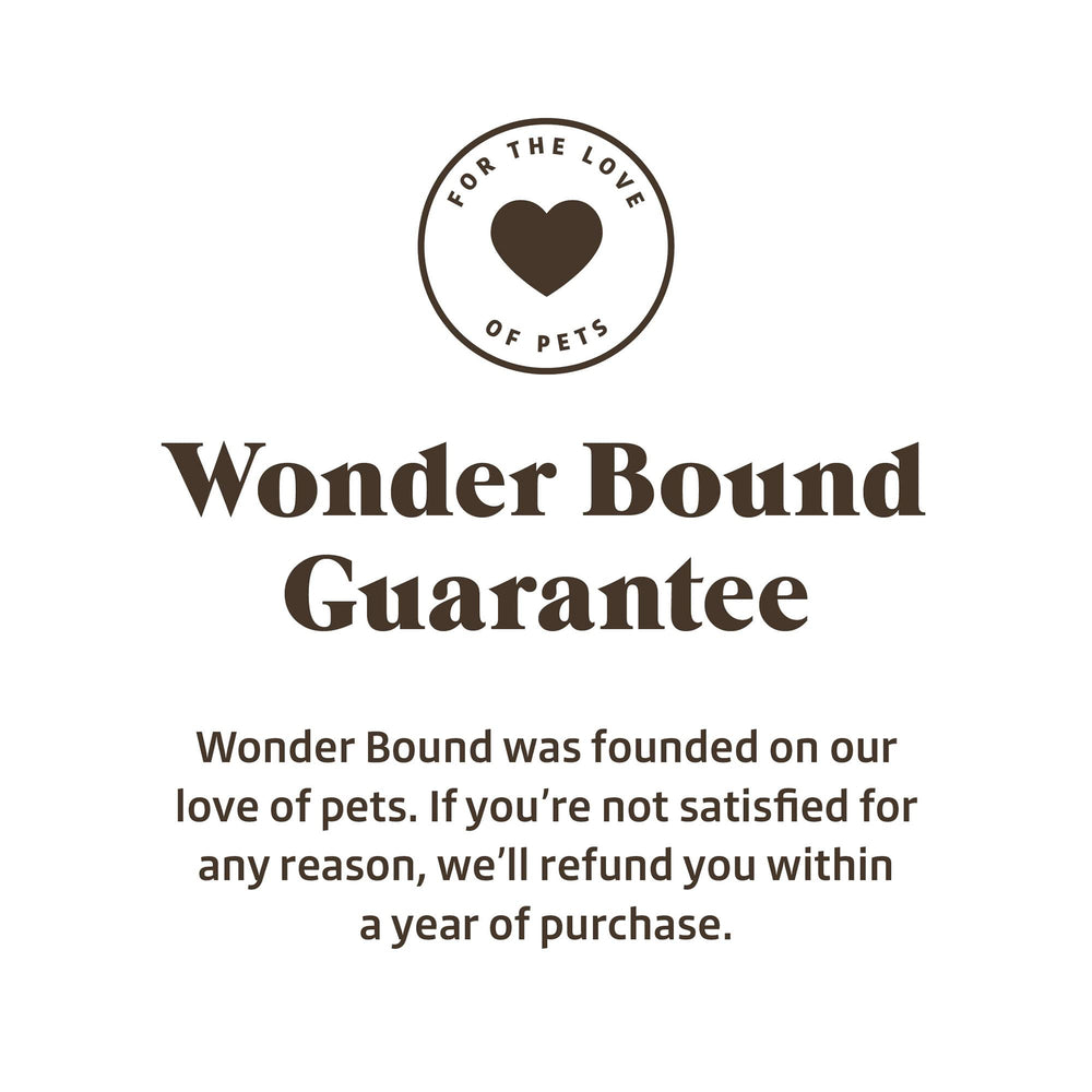 Paquet de 40 bâtonnets Wonder Bound poulet, planification quotidienne facile