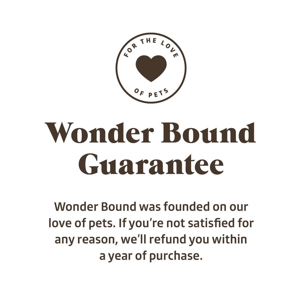 Wonder Bound brochettes peau de boeuf saveur triple, expérience sensorielle enrichissante