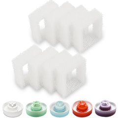 Wonder Creature Aurora: filtro pre-espuma para agua más limpia en la fuente