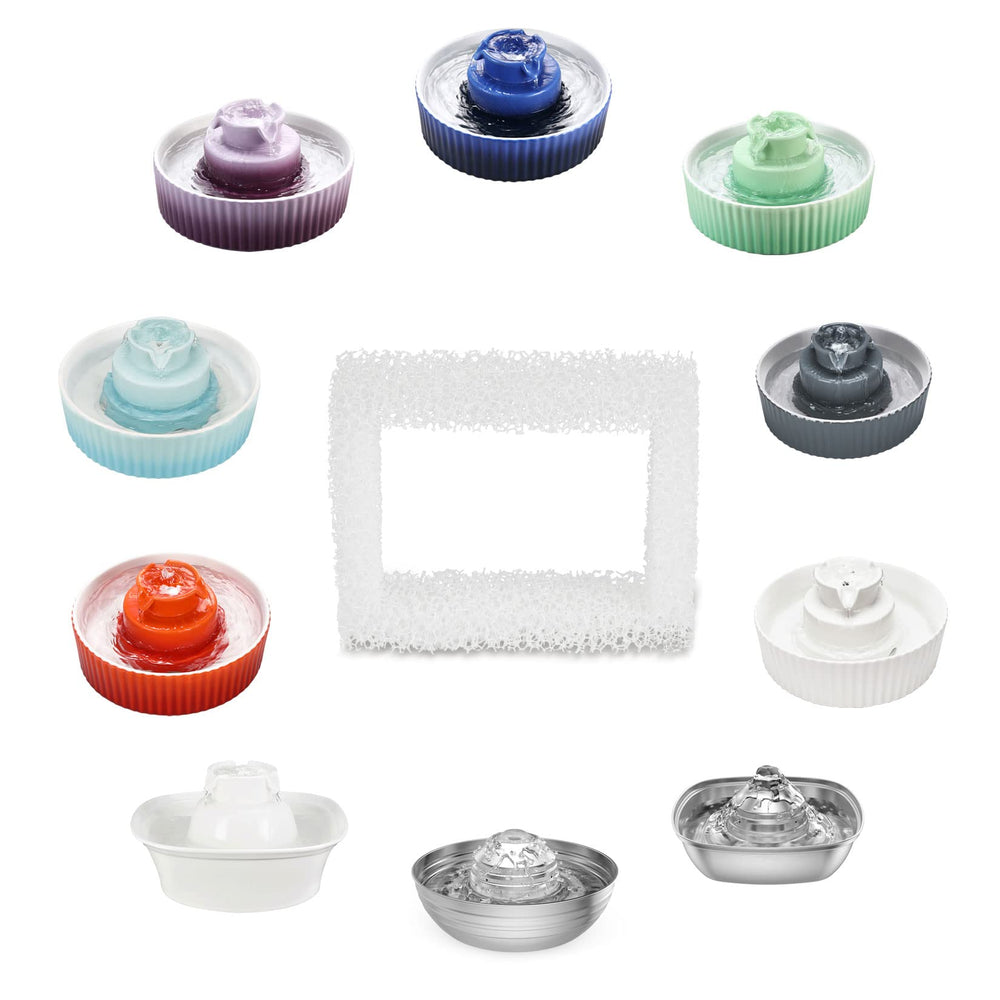 Wonder Creature Cupcake: filtro pre-espuma para eliminar pelos y partículas