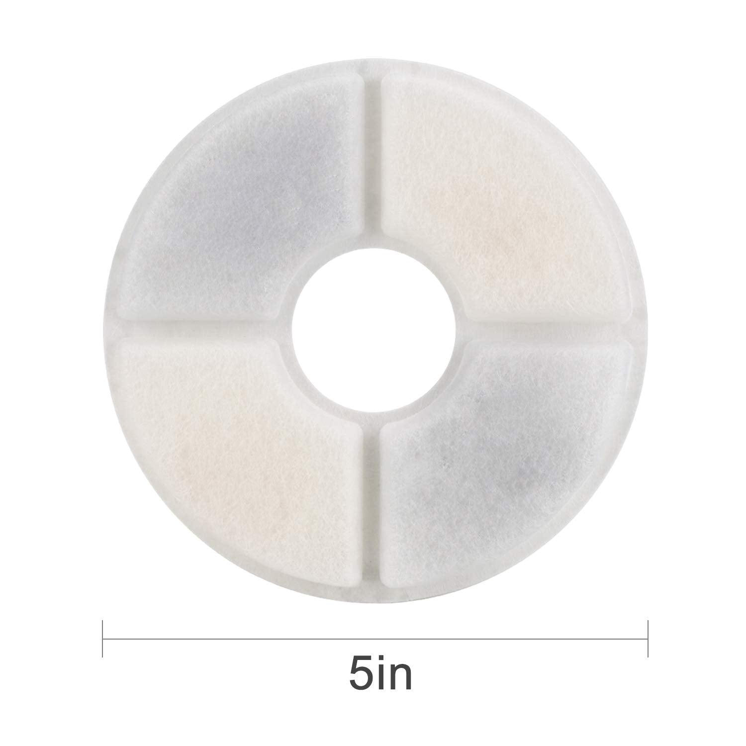 Acier inoxydable rond de la fontaine Wonder Creature durable