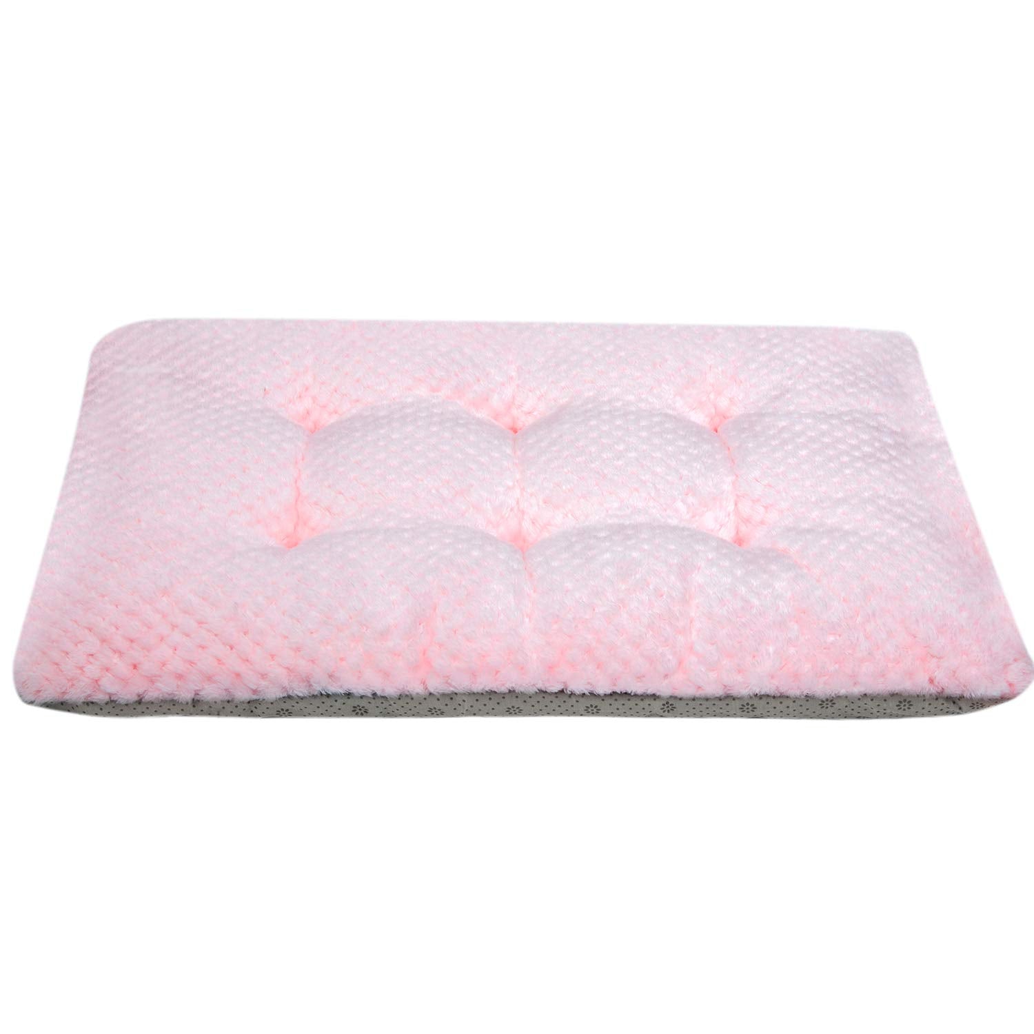 Cama WONDER MIRACLE Fuzzy Deluxe en jaula para perros pequeños, comodidad instantánea.