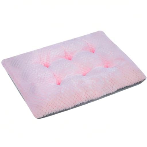 Cama suave para perros y gatos de WONDER MIRACLE Fuzzy Deluxe.