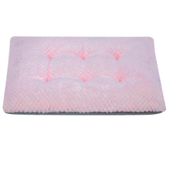 Cama lavable a máquina WONDER MIRACLE Fuzzy Deluxe, limpieza simplificada.