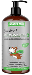 Wonder Paws botella con gotero para perros, apoyo articular.