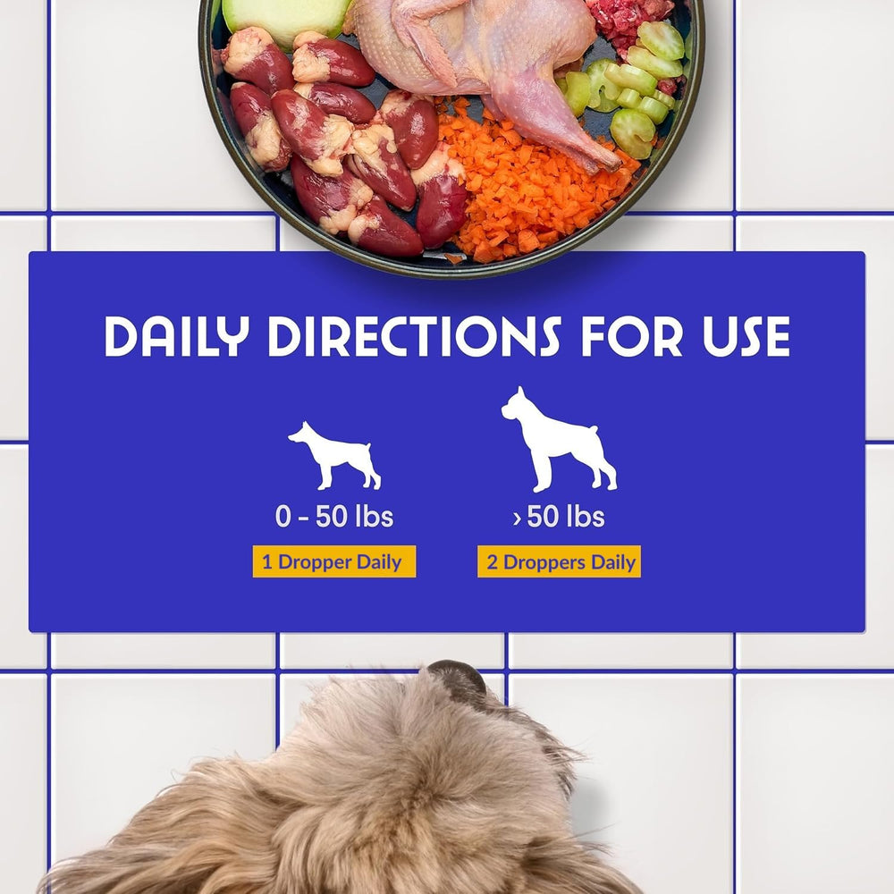 Wonder Paws Etiqueta hecha en EE. UU.: producto de confianza y control de calidad.