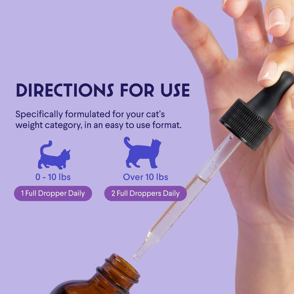 Producto NASC certificado para gatos, con Wonder Paws y control de calidad