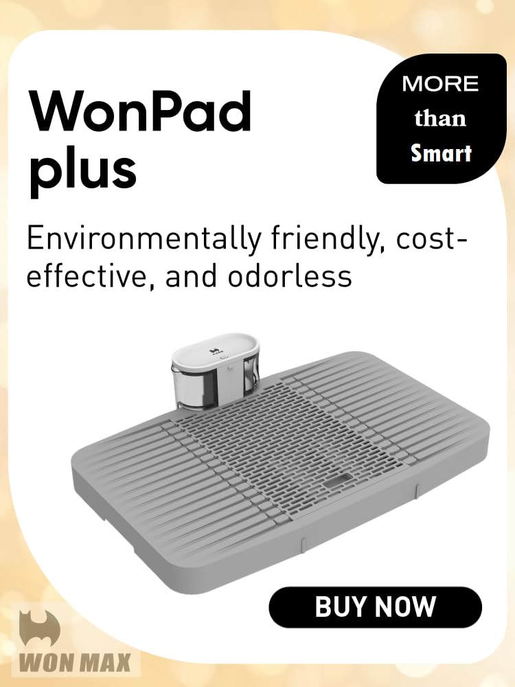 WonPad batería interna de larga duración sin necesidad de cables