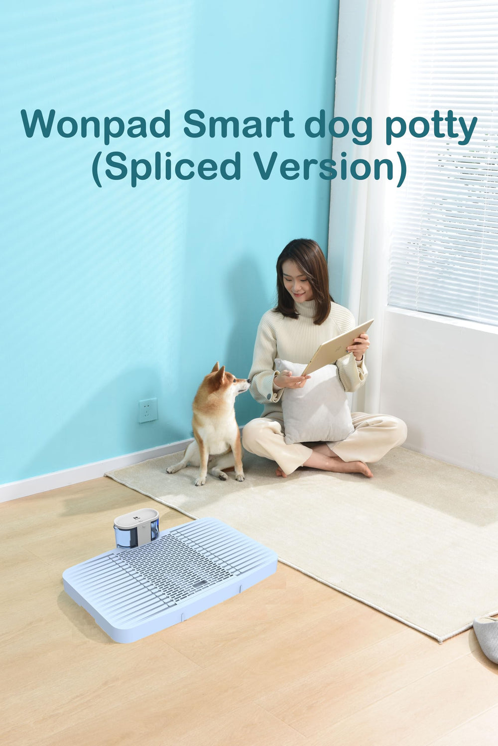WonPad versión empalmada: base conectada y diseño compacto
