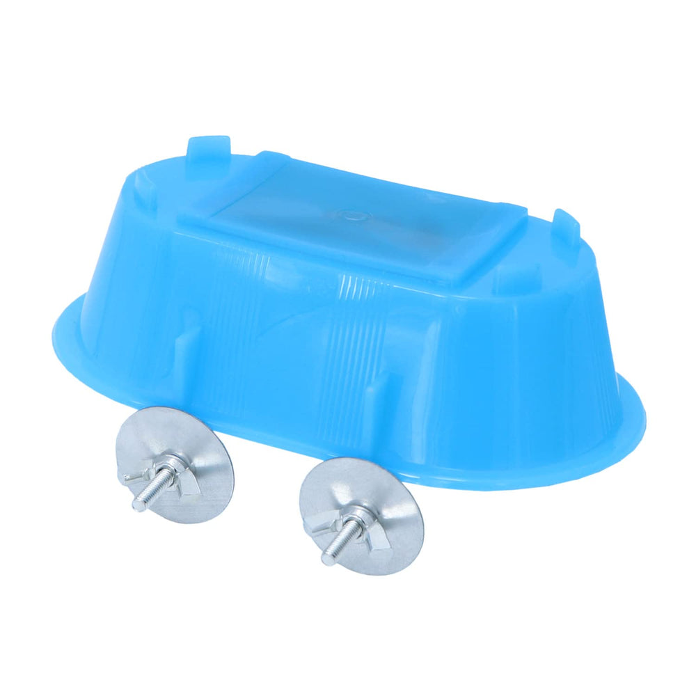 Wontee bañera para aves, accesorio diario de cuidado
