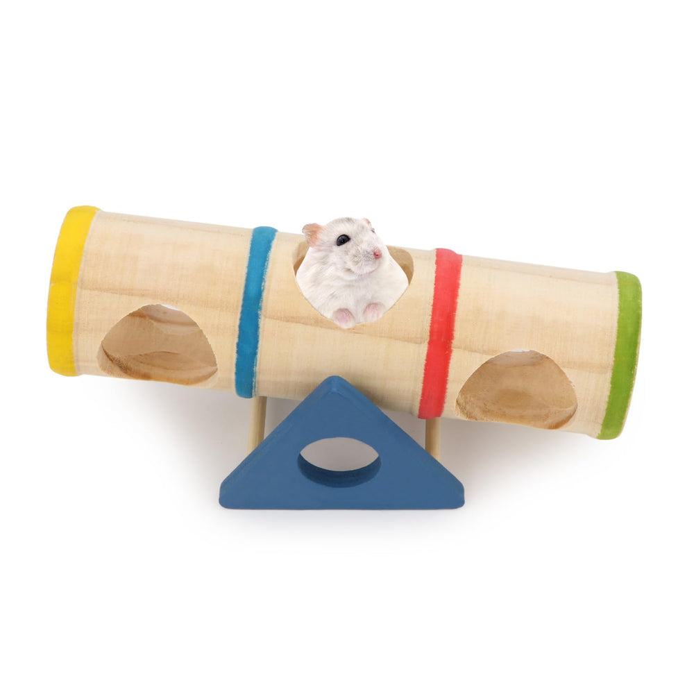 Wontee hámster juguete compacto ideal para espacios pequeños.