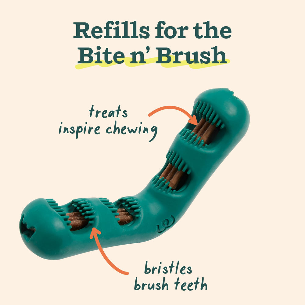 WOOF Bite n' Brush: textura estimulante que mejora la experiencia de aseo dental