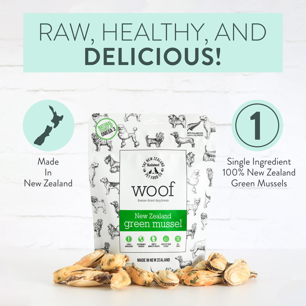 Omega 3 pour peau et poil sains avec WOOF