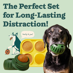 WOOF Pupsicle: bandeja de silicona para golosinas caseras seguras