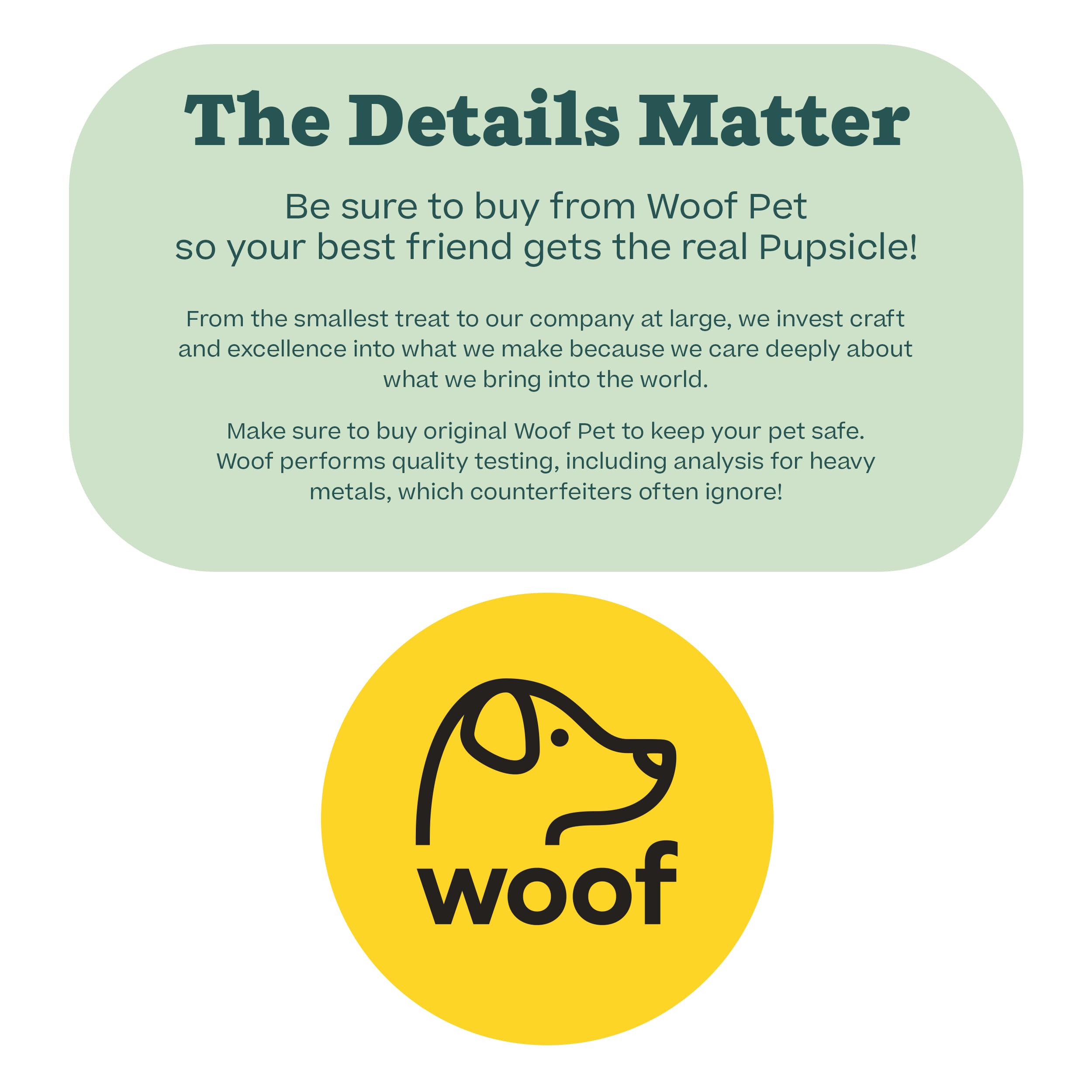 Recetas congeladas con Woof Pupsicle para entretenimiento