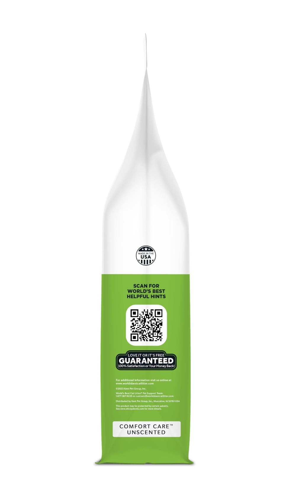 World's Best Cat Litter apto para desagüe y sistemas sépticos