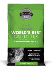 World's Best Cat Litter, bolsa Serie Original 14 libras, control de olores duradero