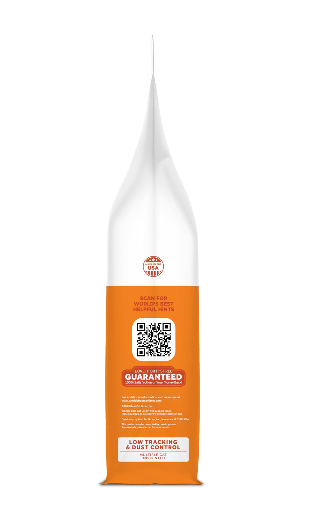 World's Best Cat Litter-multiples-gatos ideal para hogares con varios felinos.